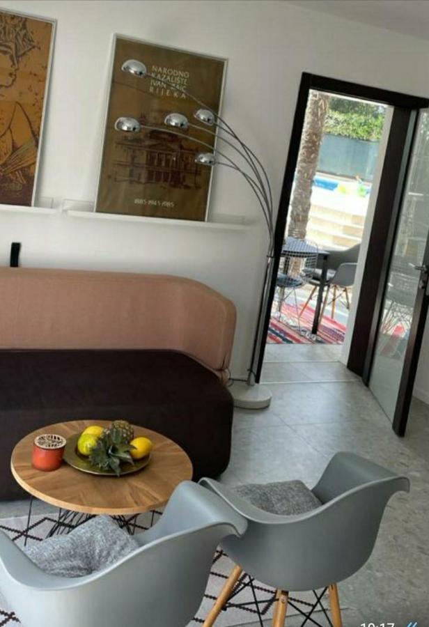 Apartman Mare Opatija Bagian luar foto