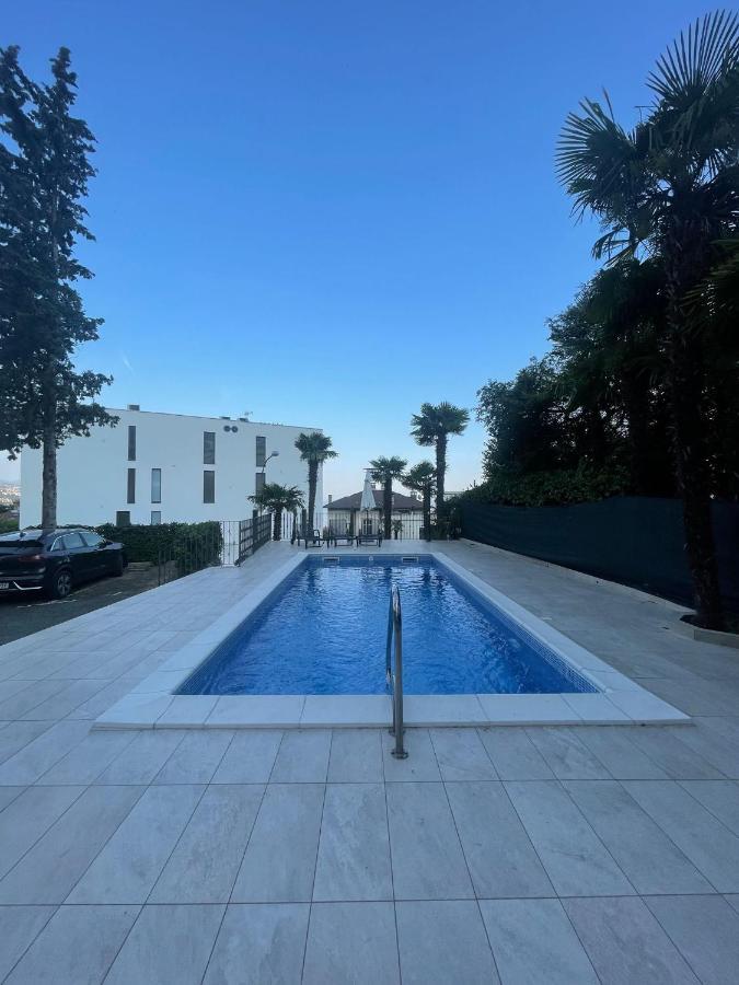 Apartman Mare Opatija Bagian luar foto